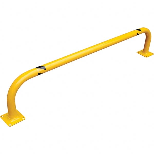 Vestil - 36" Long x 9-3/8" High, Rack Guard - Low Profile - Exact Tooling