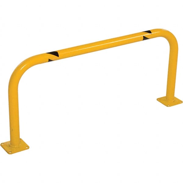 Vestil - 36" Long x 16-3/8" High, Rack Guard - Low Profile - Exact Tooling