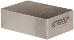 Suburban Tool - 0.0002 Squareness Per Inch, Hardened Steel, 1-2-3 Block Setup Block - Sold As Individual - Exact Tooling