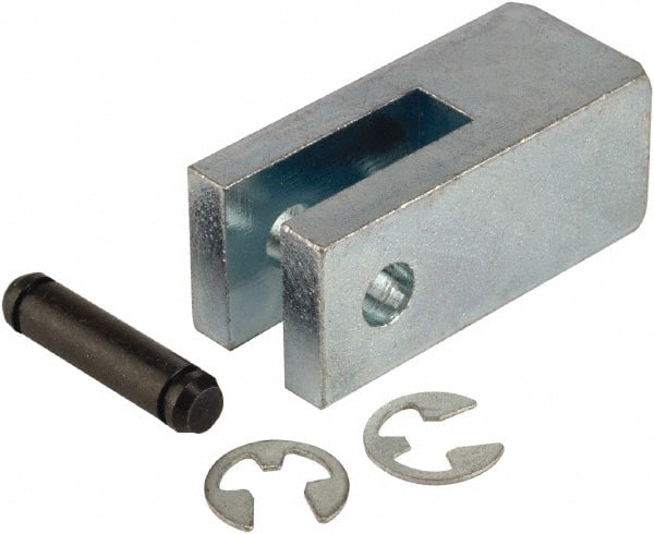 ARO/Ingersoll-Rand - Air Cylinder Rod Clevis - For 1-3/4, 2 & 2-1/2" Air Cylinders, Use with ARO/Ingersoll Rand Silverair Cylinders - Exact Tooling