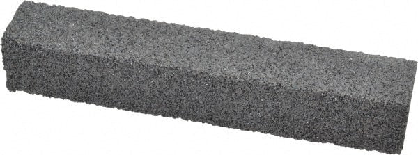 Norton - 24 Grit Silicon Carbide Rectangular Dressing Stick - 8 x 1 x 2, Very Coarse Grade, Vitrified Bond - Exact Tooling