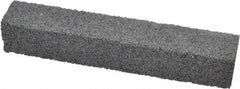 Norton - 16 Grit Silicon Carbide Rectangular Dressing Stick - 8 x 1 x 2, Very Coarse Grade, Vitrified Bond - Exact Tooling