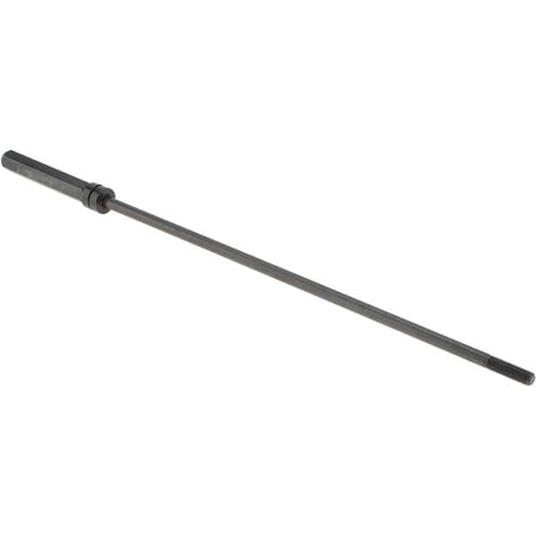 Dorian Tool - 23-1/2" OAL, 5-1/2" Hex Length, 1-3/4" Bar Length, 7/16-20 Milling Machine Drawbar - Compatible with Bridgeport 2J Variable Speed Head Mills - Exact Tooling