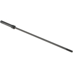 Dorian Tool - 23-1/2" OAL, 5-1/2" Hex Length, 1-3/4" Bar Length, 7/16-20 Milling Machine Drawbar - Compatible with Bridgeport 2J Variable Speed Head Mills - Exact Tooling