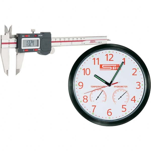 SPI - 0 to 6" Range, 0.0005" Resolution, IP54 Electronic Caliper - Exact Tooling