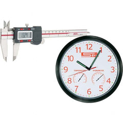 SPI - 0 to 6" Range, 0.0005" Resolution, IP54 Electronic Caliper - Exact Tooling