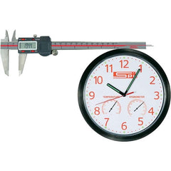 SPI - 0 to 8" Range, 0.0005" Resolution, IP54 Electronic Caliper - Exact Tooling