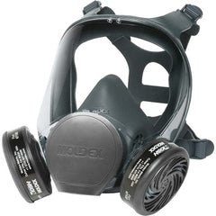 Moldex - Half & Full Facepiece Respirator Assemblies; Facepiece Type: Full Facepiece ; Protection Type: Ammonia; Chlorine; Chlorine Dioxide; Formaldehyde; Hydrogen Chloride; Hydrogen Fluoride; Hydrogen Sulfide; Methylamine; Organic Vapor; Particulates; S - Exact Tooling