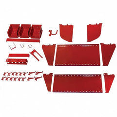 Wall Control - Peg Board Accessories Type: Wall Mounted Storage For Use With: Wall Control Industrial Pegboard - Exact Tooling