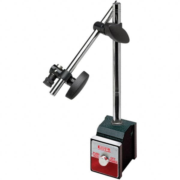 SPI - Magnetic Indicator Bases Base Length (mm): 50.00 Base Length (Decimal Inch): 1.9685 - Exact Tooling