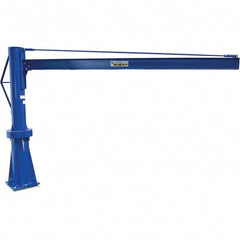 Vestil - 1,000 Lb Load Capacity, Jib Crane - Exact Tooling