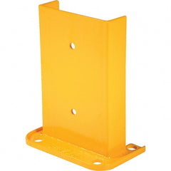 Vestil - 3-11/16" Long x 12-1/4" High, Rack Guard - Structural with Rubber Bumper - Exact Tooling
