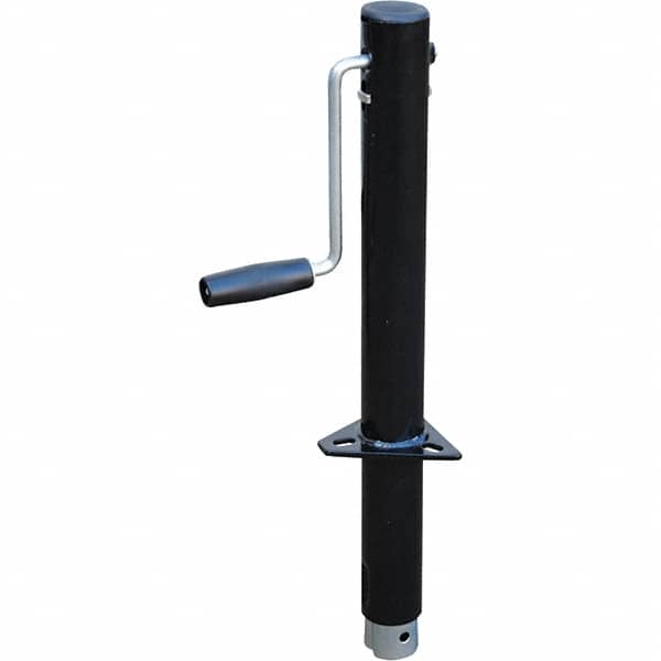 Vestil - Trailer Jacks & Accessories Type: Adjustable Lift Trailer Jack Load Capacity (Lb.): 2,000.000 (Pounds) - Exact Tooling