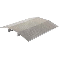 Vestil - On Floor Cable Covers Cover Material: Aluminum Number of Channels: 1 - Exact Tooling