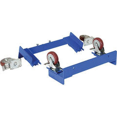 Vestil - Drum Caddy - 4 Swivel Casters with Steel Wheels - Exact Tooling