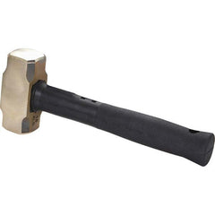 PRO-SOURCE - Non-Sparking Hammers Tool Type: Brass Hammer Head Material: Brass - Exact Tooling