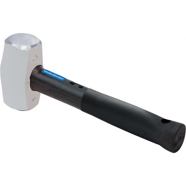 PRO-SOURCE - Sledge Hammers Tool Type: Soft Steel Safety Sledge Hammer Head Weight (Lb.): 4 (Pounds) - Exact Tooling