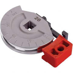 Rothenberger - Benders, Crimpers & Pressers Type: Replacement Bending Former Maximum Pipe Capacity (Inch): 0.780 - Exact Tooling
