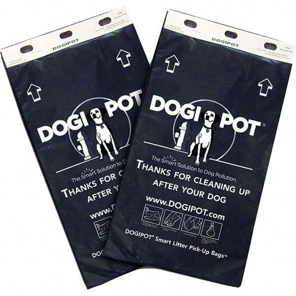 DOGIPOT - 20 100-Pack Boxes HDPE Plastic Litter Pick Up Bags - Exact Tooling