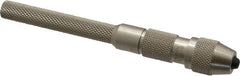 Starrett - 5.1mm Capacity, Pin Vise - 0.11" Min Capacity - Exact Tooling
