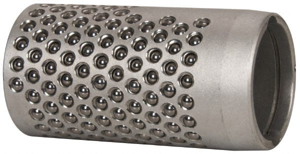 Dayton Lamina - 1-1/2" ID, Ball Bearing Cage - 3-1/2" OD - Exact Tooling