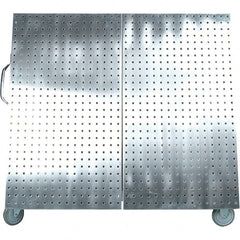 Triton - Mobile Work Stands Type: Mobile Cart Width (Inch): 26-5/8 - Exact Tooling