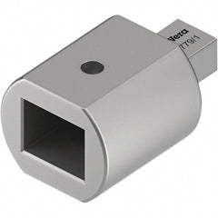 Wera - Torque Wrench Accessories Tool Type: Torque Adapter Overall Length (Inch): 1.92 - Exact Tooling