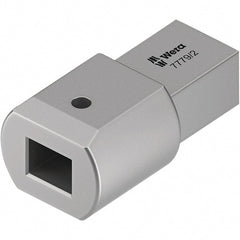 Wera - Torque Wrench Accessories Tool Type: Torque Adapter Overall Length (Inch): 2.05 - Exact Tooling