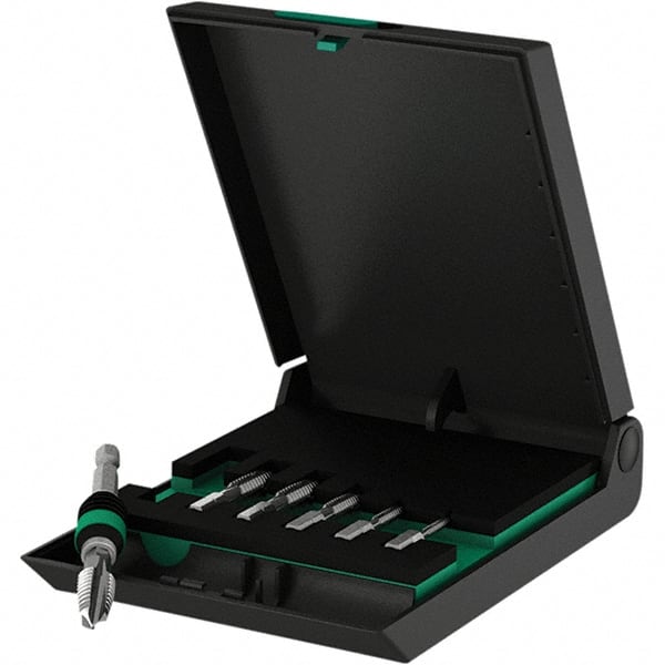 Wera - Power & Impact Screwdriver Bit Sets Point Type: Tap Drive Size: 1/4" - Exact Tooling