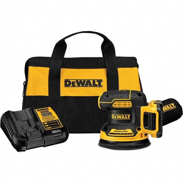 DeWALT - Electric Orbital Sanders Sander Type: Cordless Random Orbital Random Orbit: Yes - Exact Tooling