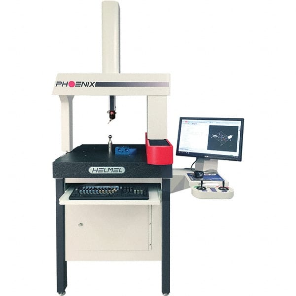 Helmel - Coordinate Measuring Machines Probe Type: Touch Trigger Measuring Range X axis (Decimal Inch): 16.00 - Exact Tooling