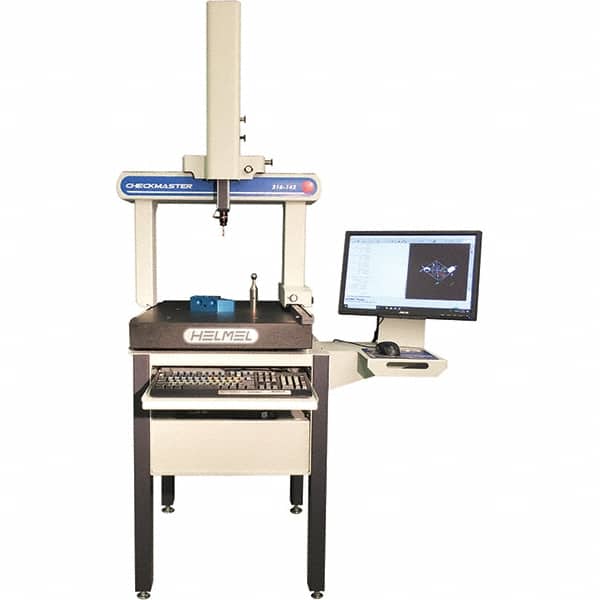Helmel - Coordinate Measuring Machines Probe Type: Touch Trigger Measuring Range X axis (Decimal Inch): 16.00 - Exact Tooling