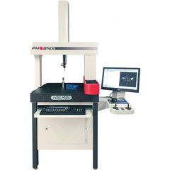 Helmel - Coordinate Measuring Machines Probe Type: Touch Trigger Measuring Range X axis (Decimal Inch): 16.00 - Exact Tooling