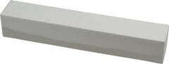 Norton - 150 Grit Aluminum Oxide Square Dressing Stick - 6 x 1 x 1, Very Fine Grade, Vitrified Bond - Exact Tooling