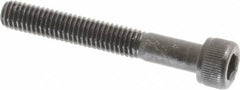 Value Collection - #10-32 UNF Hex Socket Drive, Socket Cap Screw - Alloy Steel, Black Oxide Finish, Partially Threaded, 1-3/8" Length Under Head - Exact Tooling