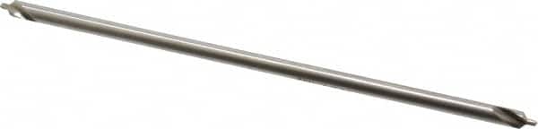 Keo - #2 Plain Cut 90° Incl Angle High Speed Steel Combo Drill & Countersink - Exact Tooling