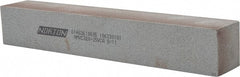 Norton - 320 Grit Silicon Carbide Square Dressing Stick - 6 x 1 x 1, Extra Fine Grade, Vitrified Bond - Exact Tooling