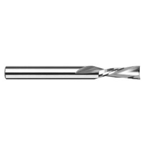 ‎End Mills for Plastics - 2 Flute - 0.0312″ (1/32″) Cutter Diameter × 0.0930″ (3/32″) Length of Cut Carbide Square Downcut End Mill for Plastic, 2 Flutes - Exact Tooling