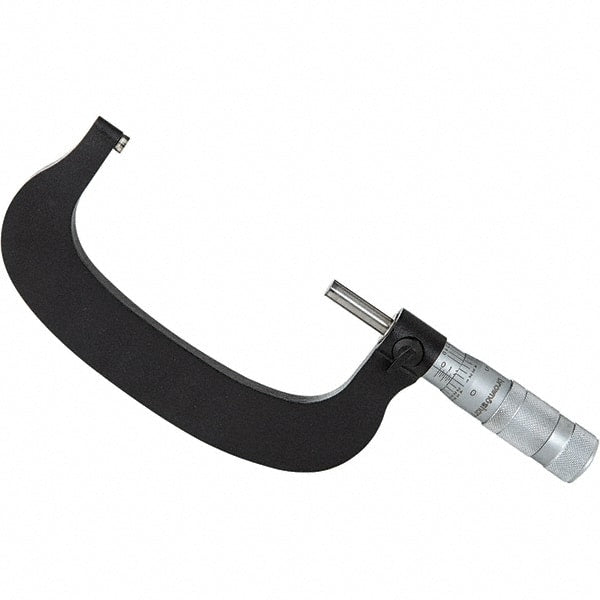 TESA Brown & Sharpe - Mechanical Outside Micrometers Minimum Measurement (Inch): 3 Minimum Measurement (Decimal Inch): 3.0000 - Exact Tooling