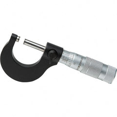 TESA Brown & Sharpe - Mechanical Outside Micrometers   Minimum Measurement (Decimal Inch): 0.0000    Maximum Measurement (Inch): 1 - Exact Tooling