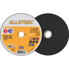 WALTER Surface Technologies - Cutoff Wheels Tool Compatibility: Angle Grinders Wheel Diameter (Inch): 6 - Exact Tooling