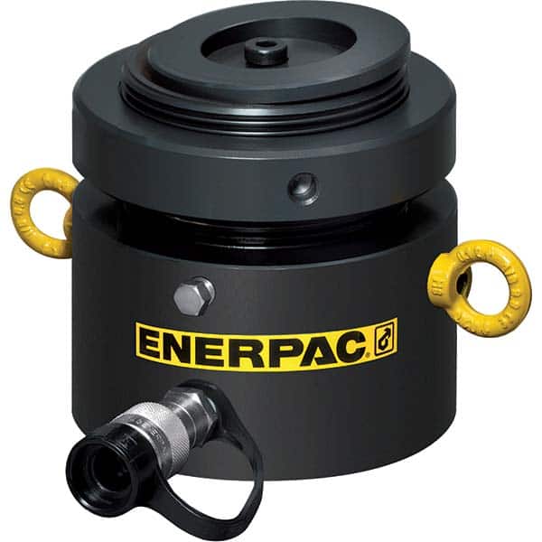 Enerpac - Compact Hydraulic Cylinders Type: Single Acting Mounting Style: Base Mounting Holes - Exact Tooling