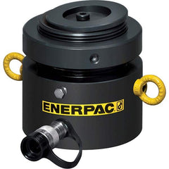 Enerpac - Compact Hydraulic Cylinders Type: Single Acting Mounting Style: Base Mounting Holes - Exact Tooling