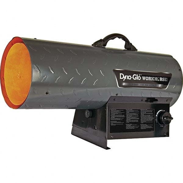 GHP GROUP - Fuel Forced Air Heaters Type: Portable Propane Forced-Air Heaters Fuel Type: Propane - Exact Tooling