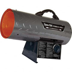 GHP GROUP - Fuel Forced Air Heaters Type: Portable Propane Forced-Air Heaters Fuel Type: Propane - Exact Tooling