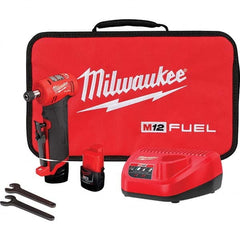 Milwaukee Tool - 24,500 RPM, Straight, Electric Die Grinder - Exact Tooling