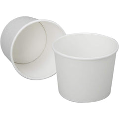 Skilcraft - Paper & Plastic Cups, Plates, Bowls & Utensils; Breakroom Accessory Type: Paper Cups ; Breakroom Accessory Description: Hot Drink Cups ; Color: White - Exact Tooling