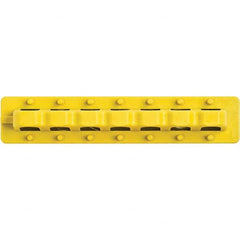 Brady - Lockout Accessory Lock Rail - Exact Tooling