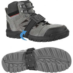 Geroline - Ice Traction Footwear Footwear Style: Strap-On Cleat Traction Type: Tungsten Carbide Stud - Exact Tooling