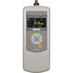 Imada - Digital Tension & Compression Force Gages Capacity (lbf): 550.00 Capacity (N): 2,500.00 - Exact Tooling